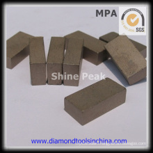 Diamond Segment for Stone Cutting